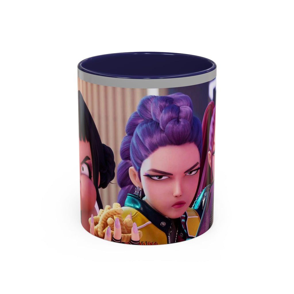 Sassy Animated Character Coffee Mug