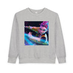 K pop demon hunters merch Toddler Sweatshirt