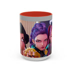 Sassy Animated Character Coffee Mug