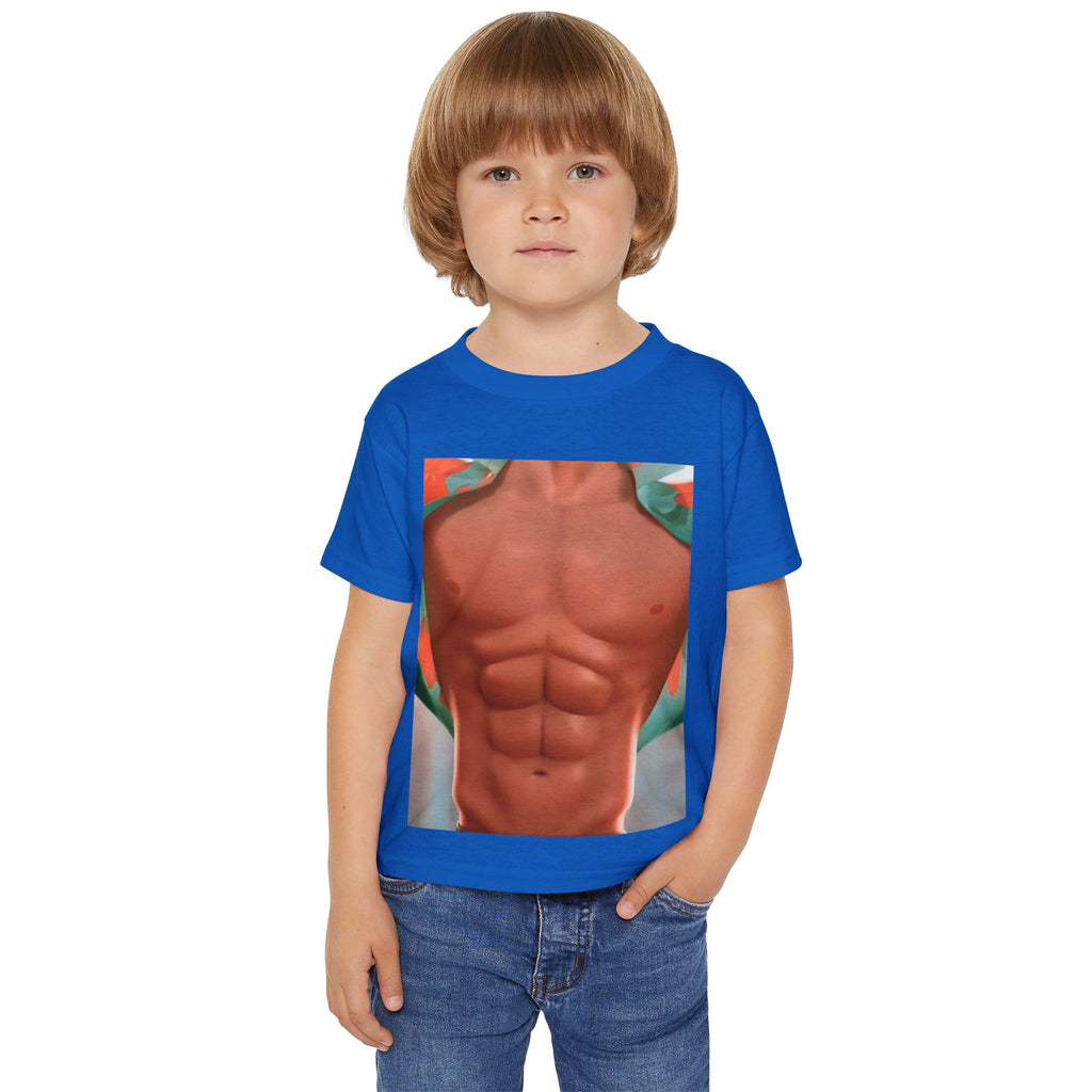 Muscle Art Toddler T-Shirt
