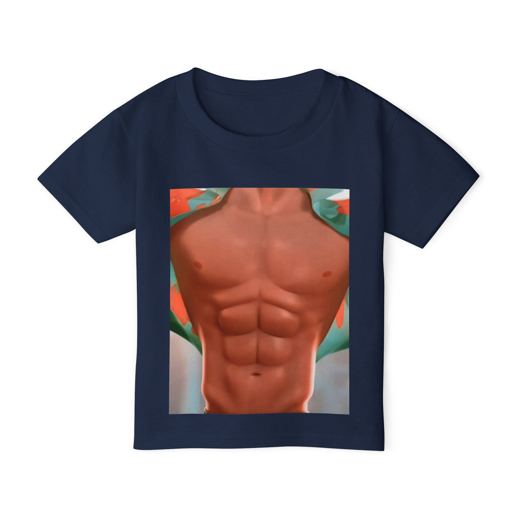 Muscle Art Toddler T-Shirt