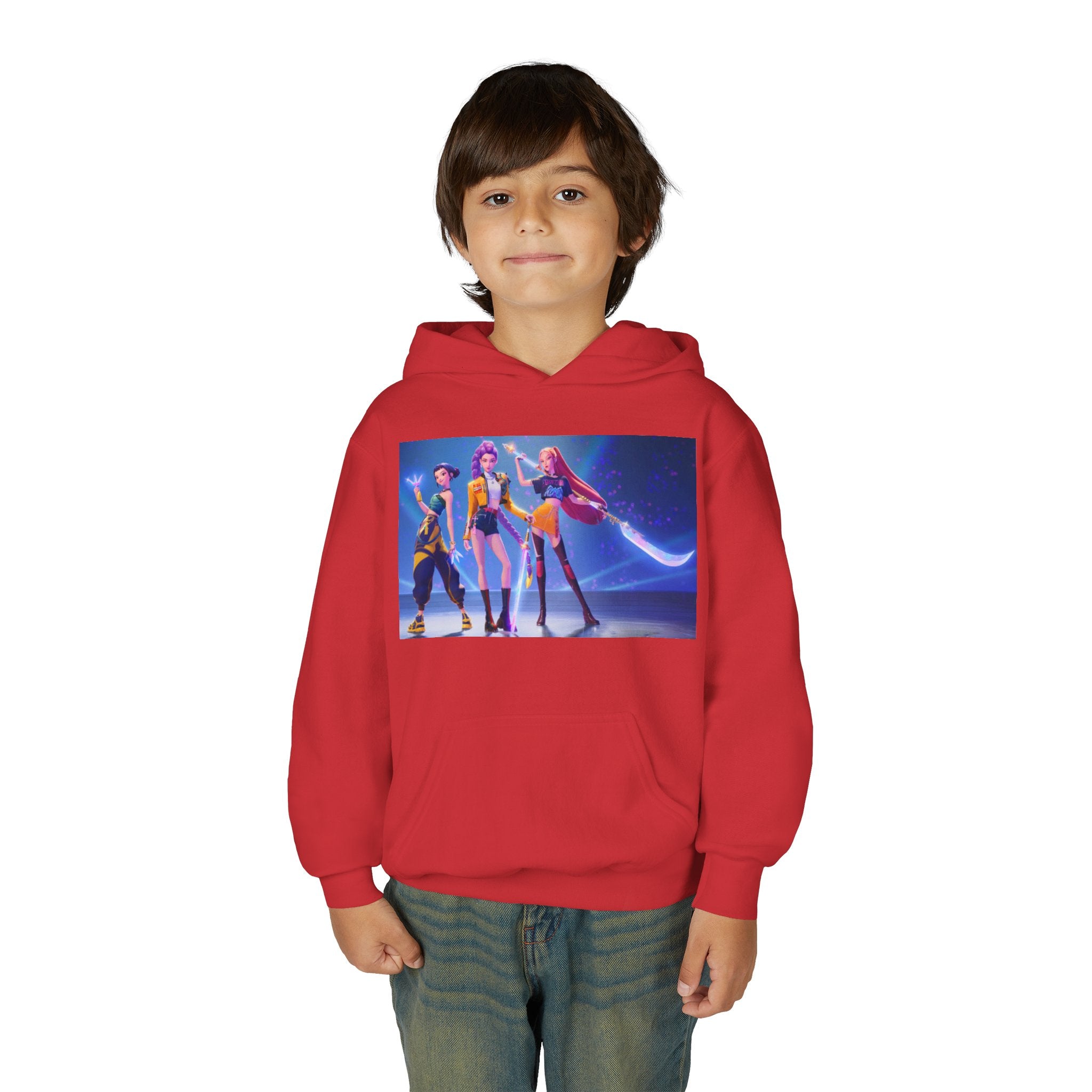 Youth Heavy Blend Hooded Sweatshirt