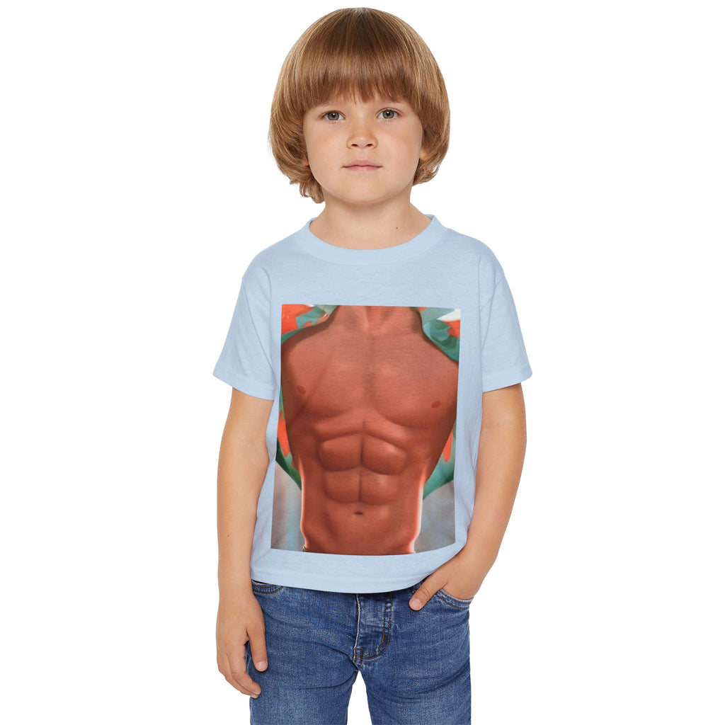 Muscle Art Toddler T-Shirt