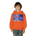 Youth Heavy Blend Hooded Sweatshirt