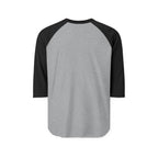 Unisex Three-Quarter Sleeve Raglan Shirt