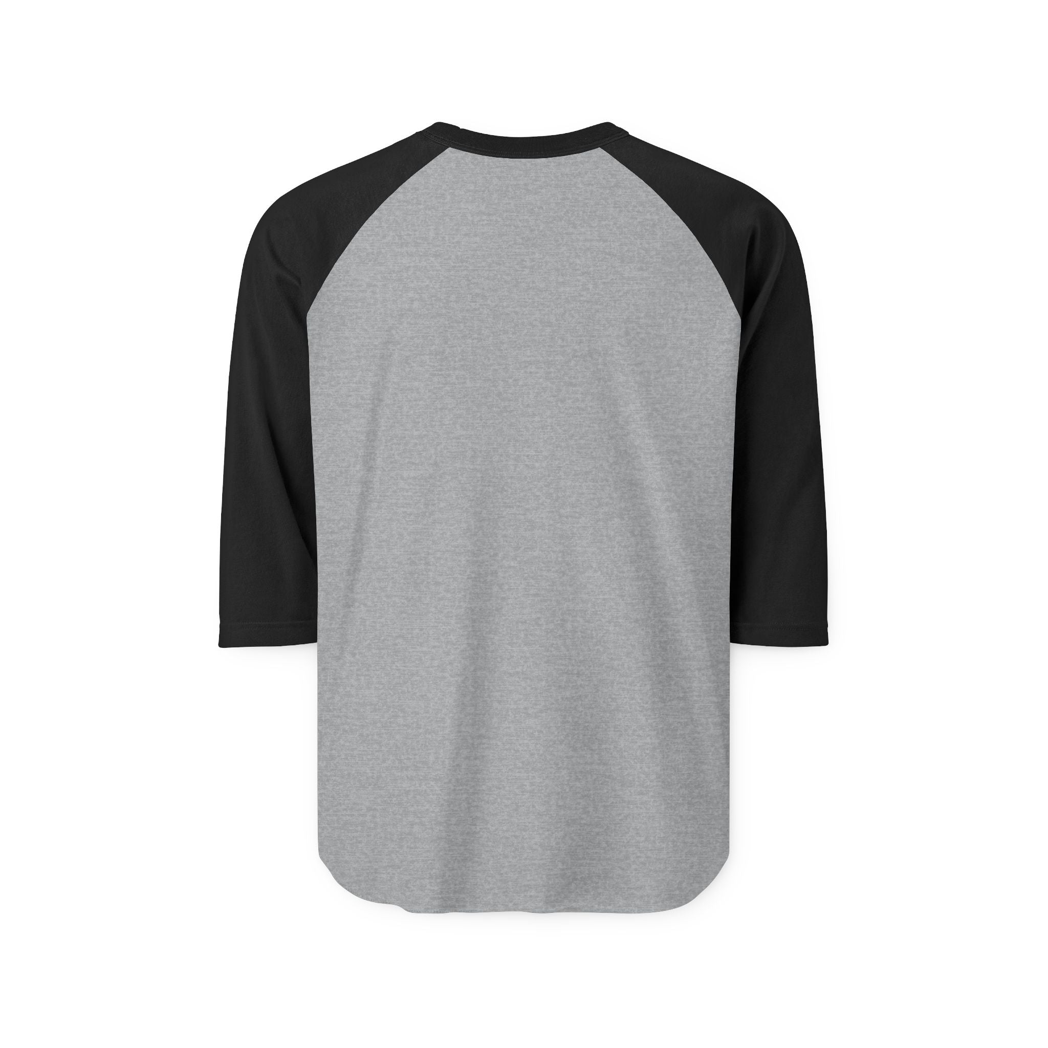 Unisex Three-Quarter Sleeve Raglan Shirt