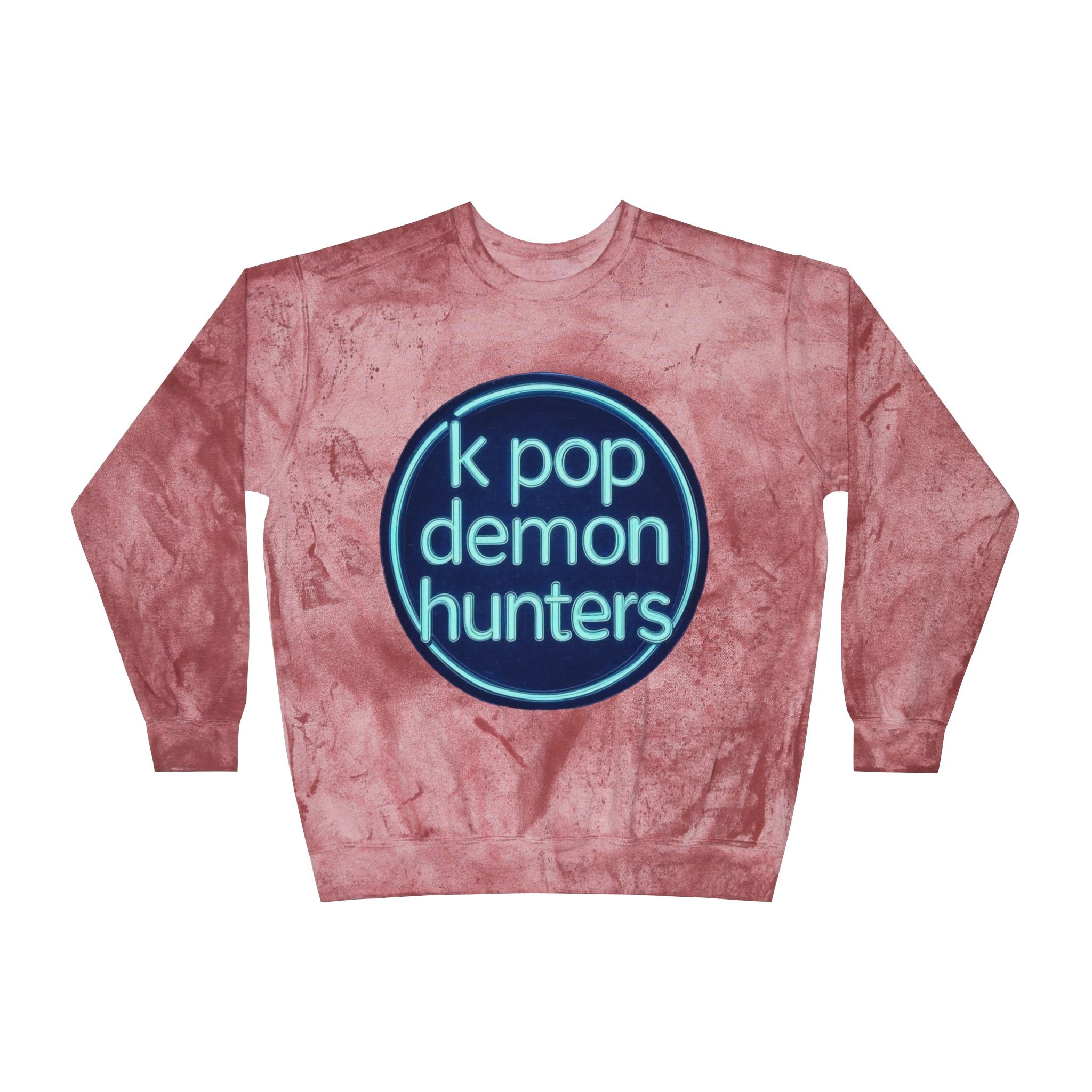 K-Pop Demon Hunters Crewneck Sweatshirt