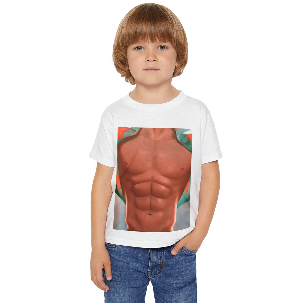 Muscle Art Toddler T-Shirt