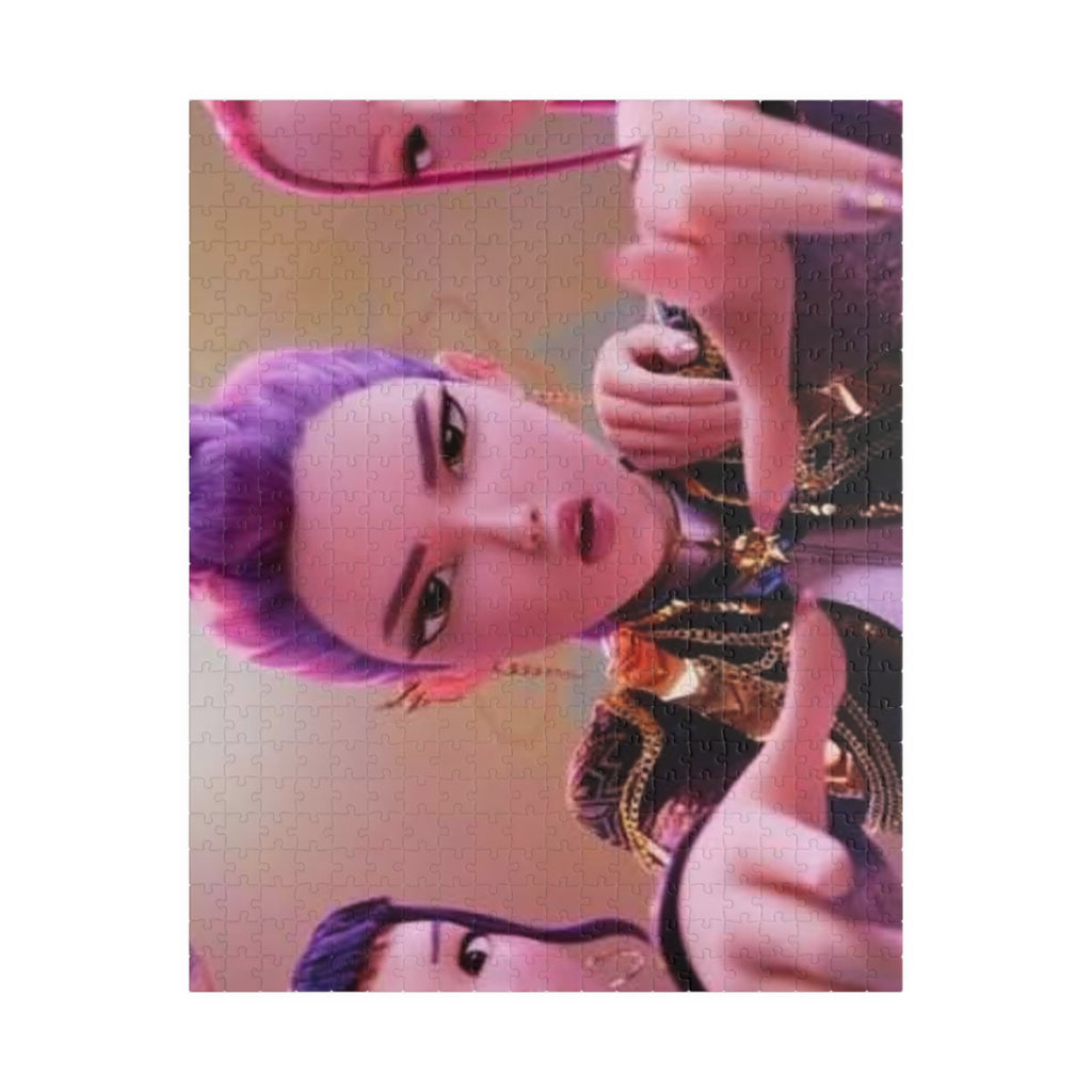 Whimsical Monster Puzzle - Perfect Gift for Kids and Family Fun