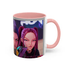 Sassy Animated Character Coffee Mug