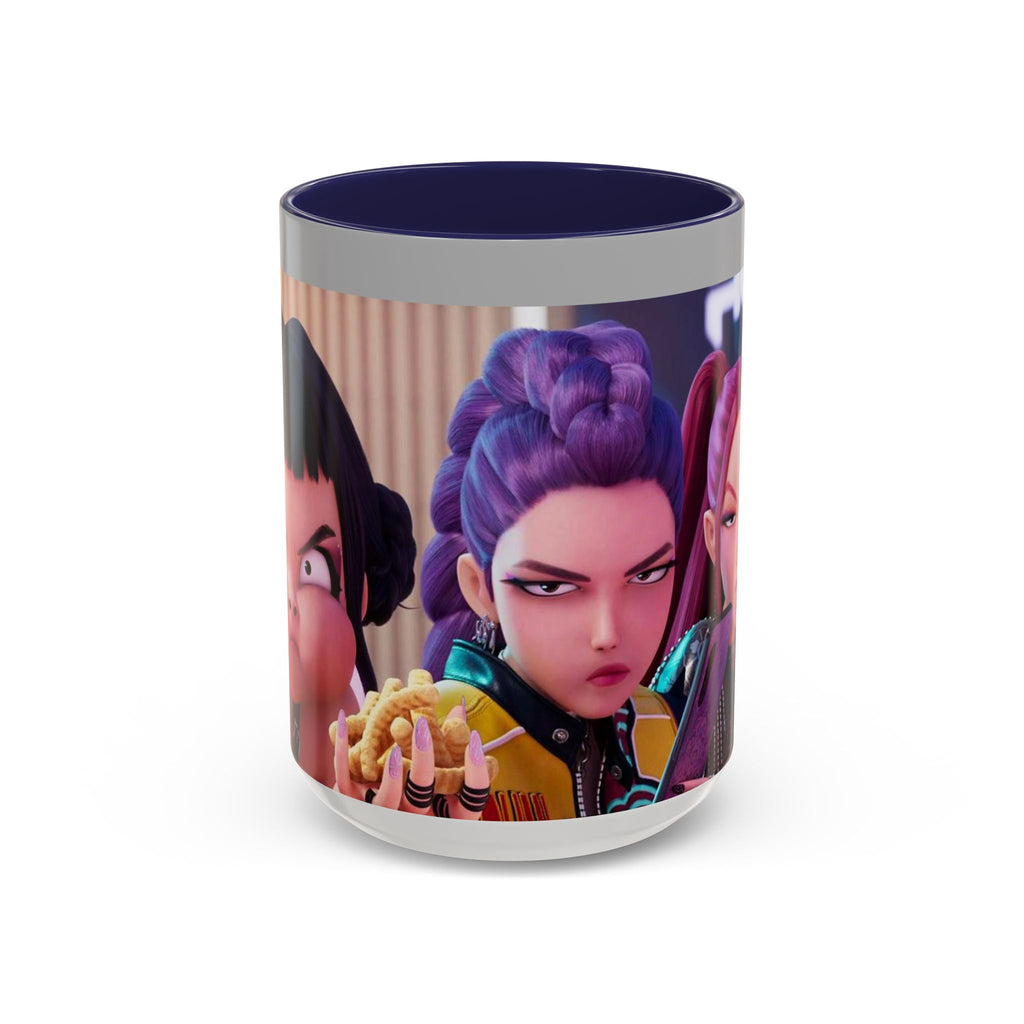 Sassy Animated Character Coffee Mug
