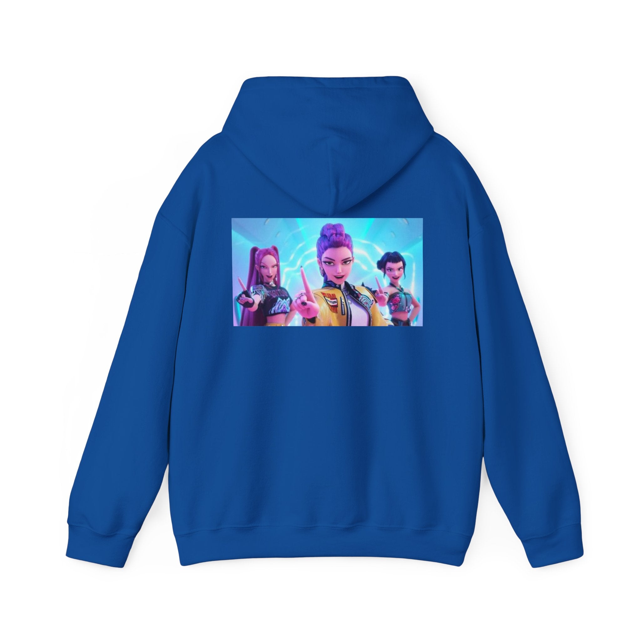 Vibrant Character Hoodie for Gamers - Unisex Heavy Blend™ Sweatshirt