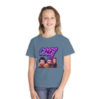 Hungry huntrix Youth Midweight Tee - Fun Graphic T-Shirt for Kids
