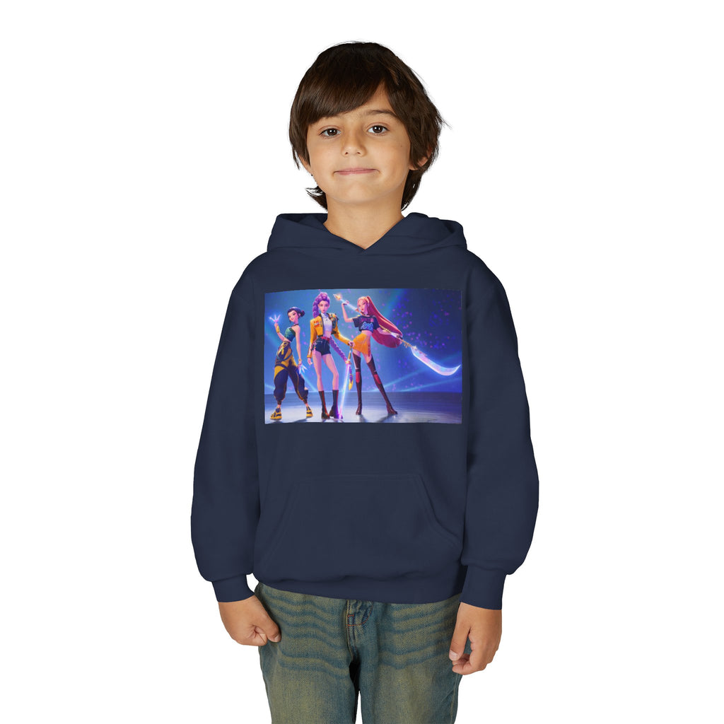 Youth Heavy Blend Hooded Sweatshirt
