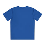 Saja boys Youth Competitor T-Shirt - Fun Retro Vibe with Colorful Design