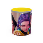 Sassy Animated Character Coffee Mug