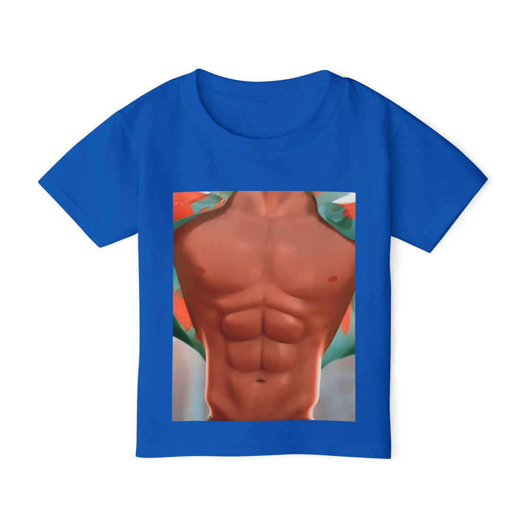 Muscle Art Toddler T-Shirt