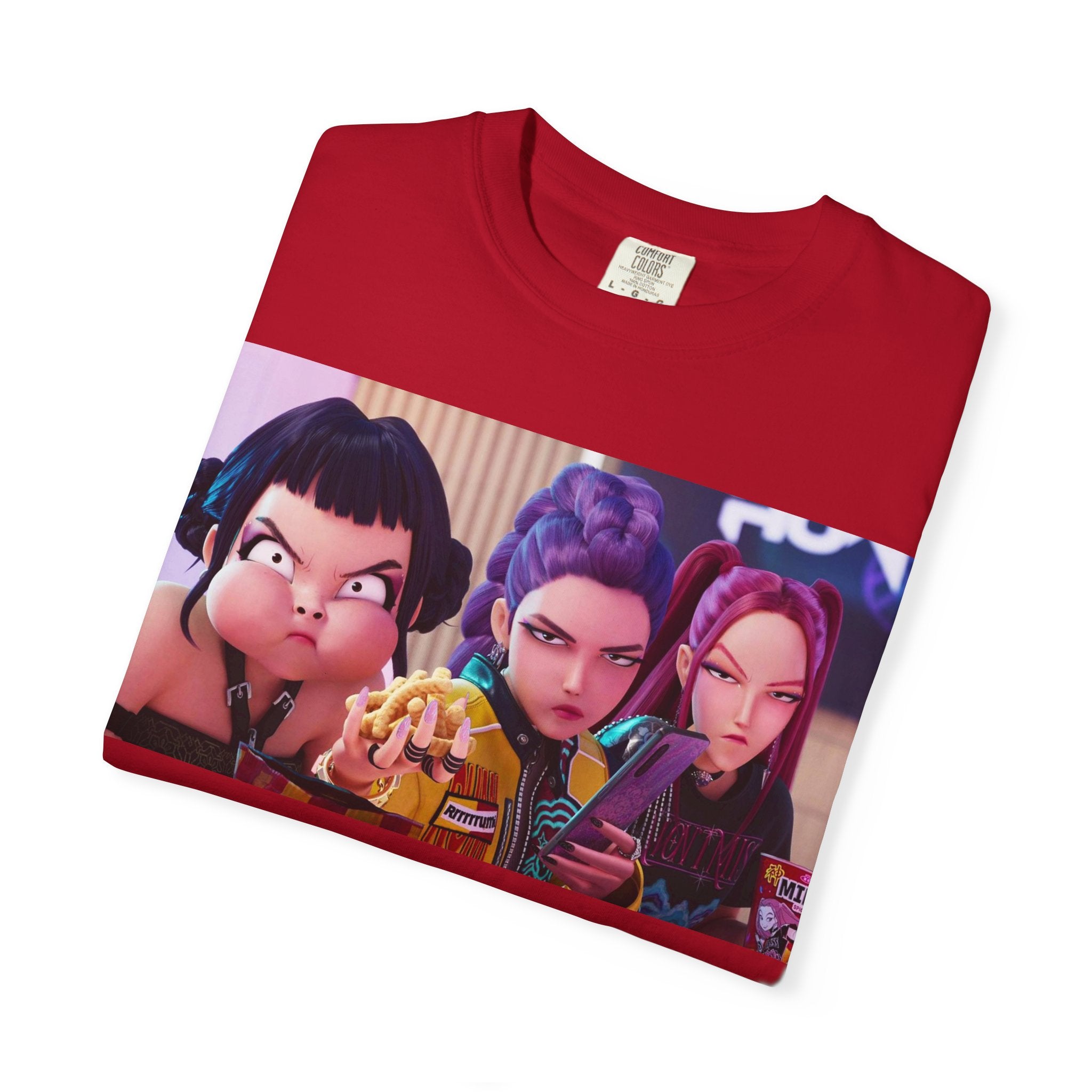 Unisex Garment-Dyed T-shirt