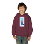 K-Pop Inspired Youth Hoodie with Playful Cat Design