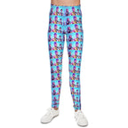 Vibrant Youth Leggings with Colorful Design