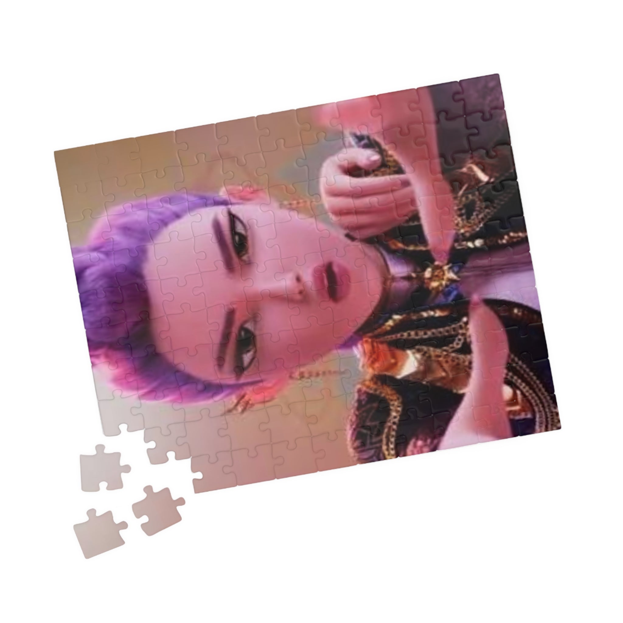 Whimsical Monster Puzzle - Perfect Gift for Kids and Family Fun