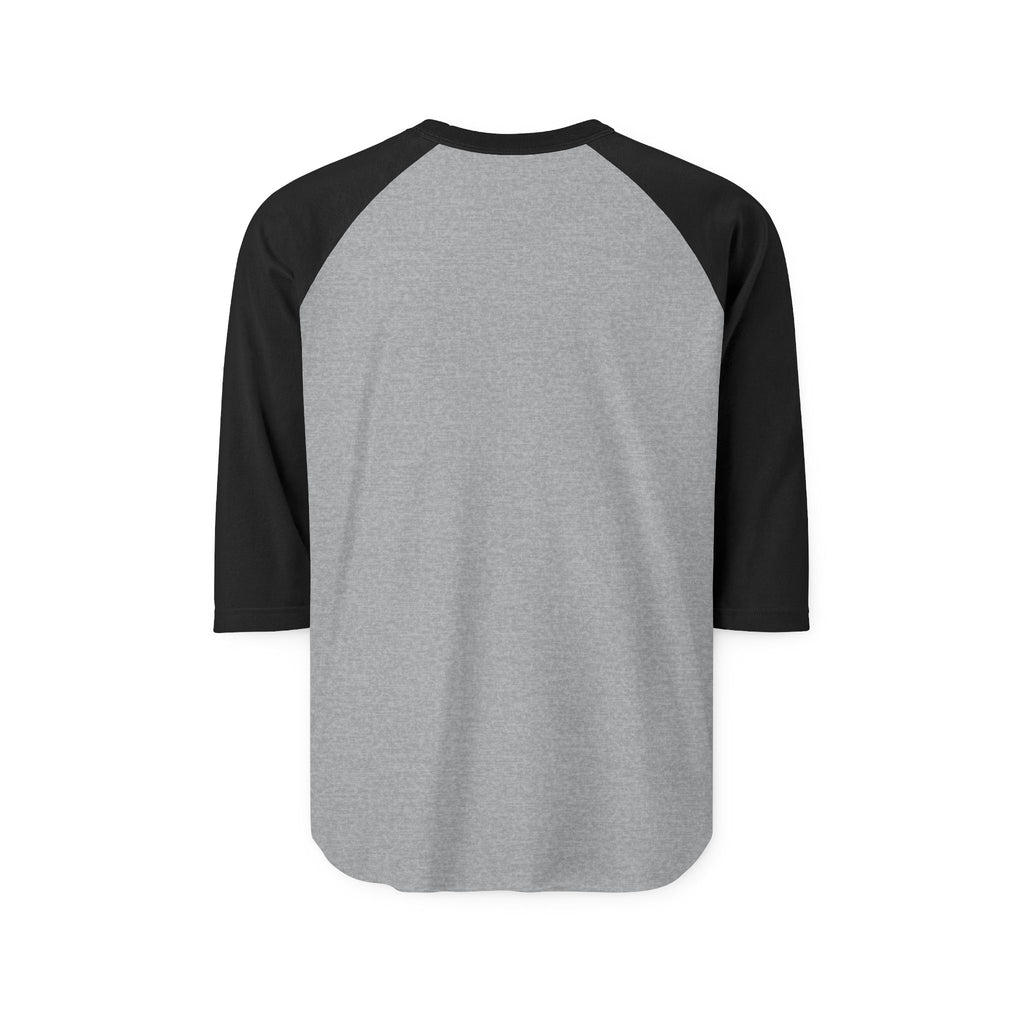 K pop demon hunters huntrix merch Unisex Three-Quarter Sleeve Raglan Shirt