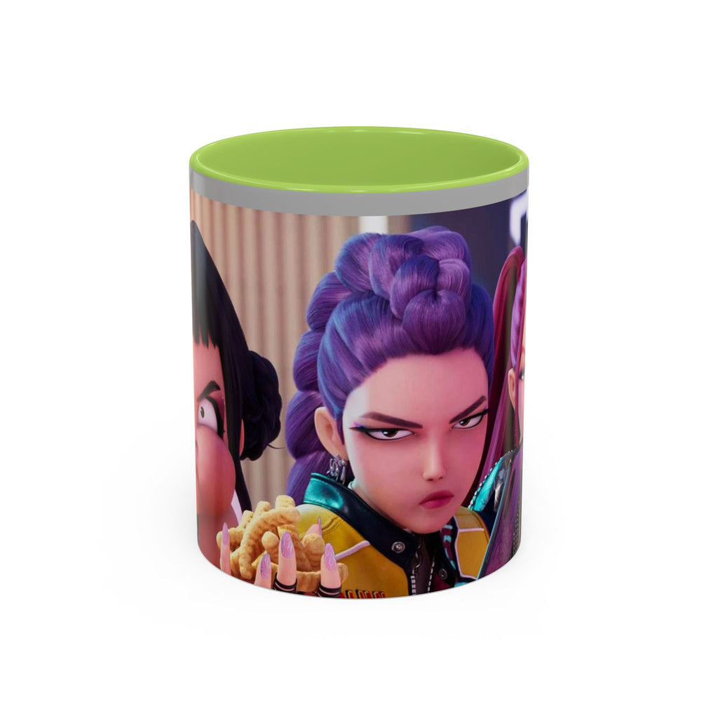 Sassy Animated Character Coffee Mug