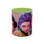 Sassy Animated Character Coffee Mug