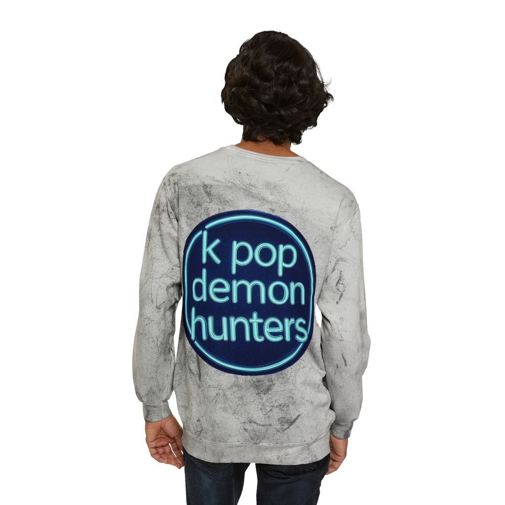 K-Pop Demon Hunters Crewneck Sweatshirt