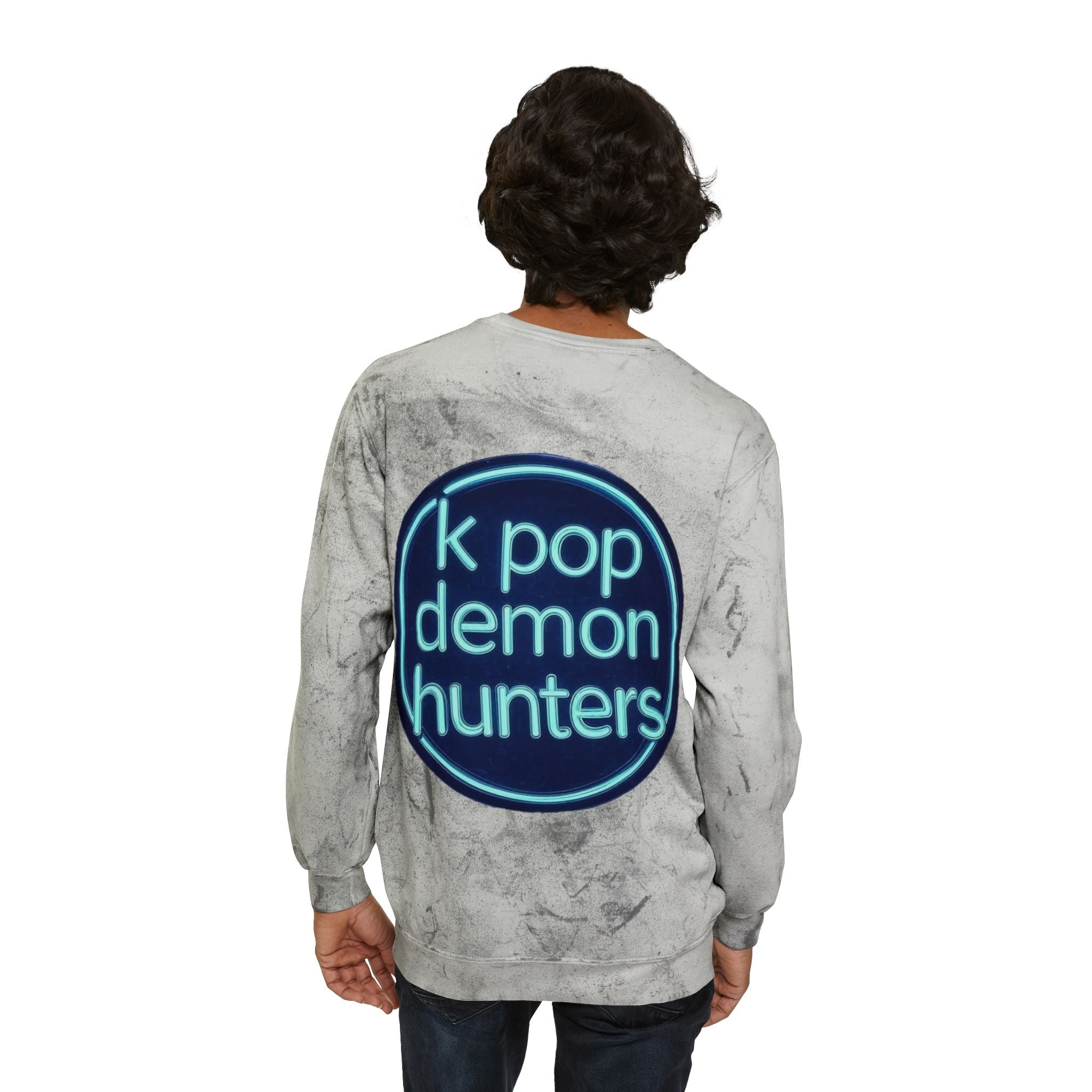 K-Pop Demon Hunters Crewneck Sweatshirt
