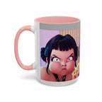 Sassy Animated Character Coffee Mug