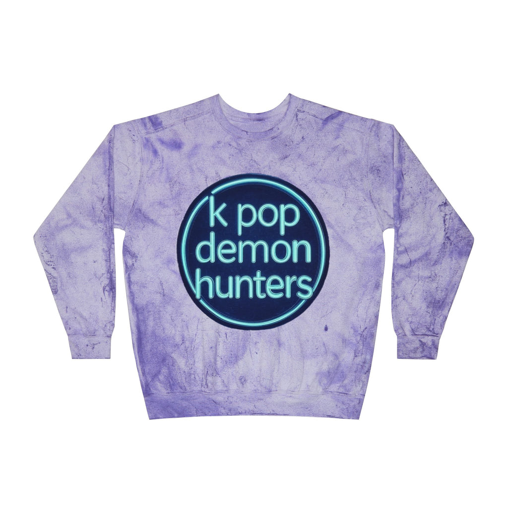 K-Pop Demon Hunters Crewneck Sweatshirt
