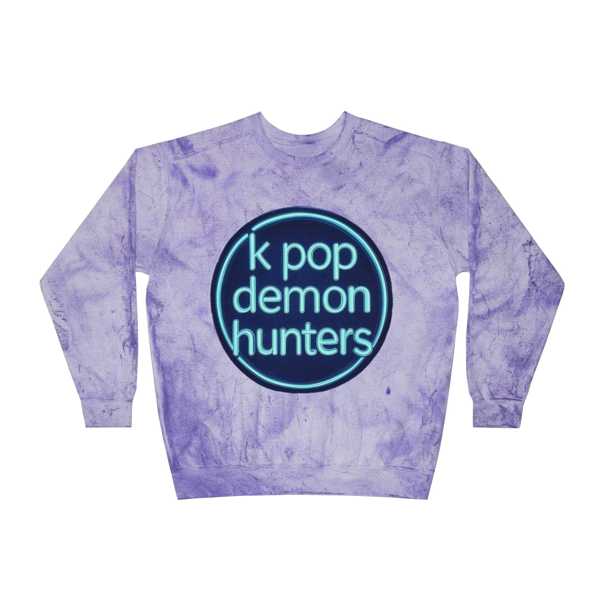 K-Pop Demon Hunters Crewneck Sweatshirt