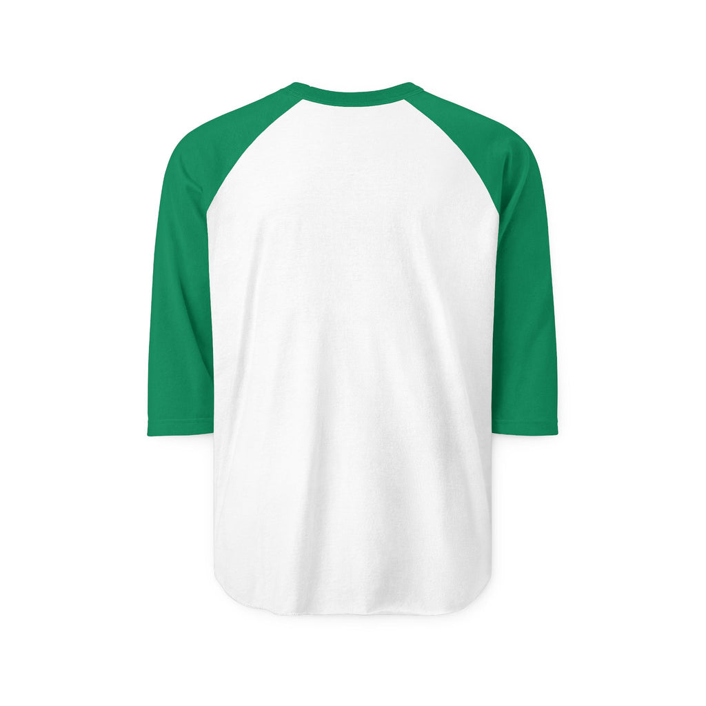 Unisex Three-Quarter Sleeve Raglan Shirt