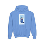 K-Pop Inspired Youth Hoodie with Playful Cat Design
