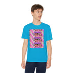 Saja boys Youth Competitor T-Shirt - Fun Retro Vibe with Colorful Design