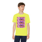Saja boys Youth Competitor T-Shirt - Fun Retro Vibe with Colorful Design