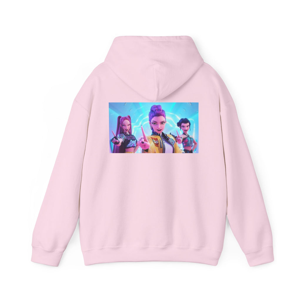 Vibrant Character Hoodie for Gamers - Unisex Heavy Blend™ Sweatshirt