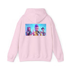 Vibrant Character Hoodie for Gamers - Unisex Heavy Blend™ Sweatshirt