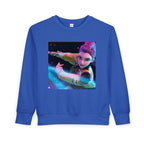 K pop demon hunters merch Toddler Sweatshirt