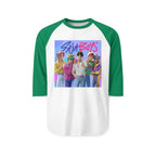 Unisex Three-Quarter Sleeve Raglan Shirt