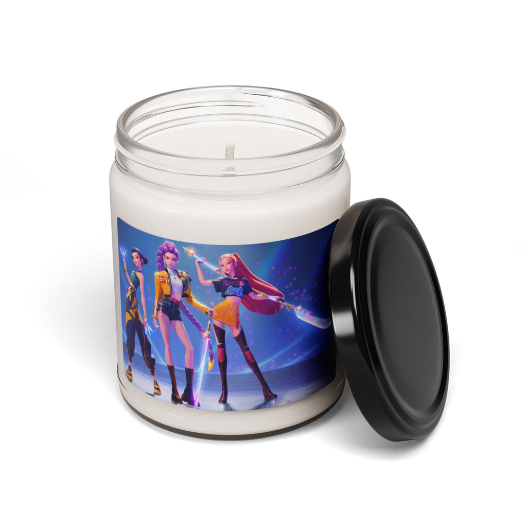 Huntrix k pop demon hunters Scented Candle