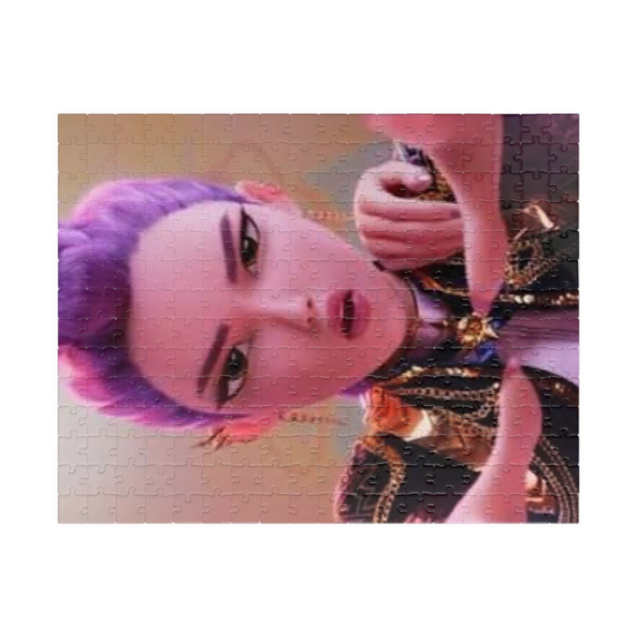 Whimsical Monster Puzzle - Perfect Gift for Kids and Family Fun