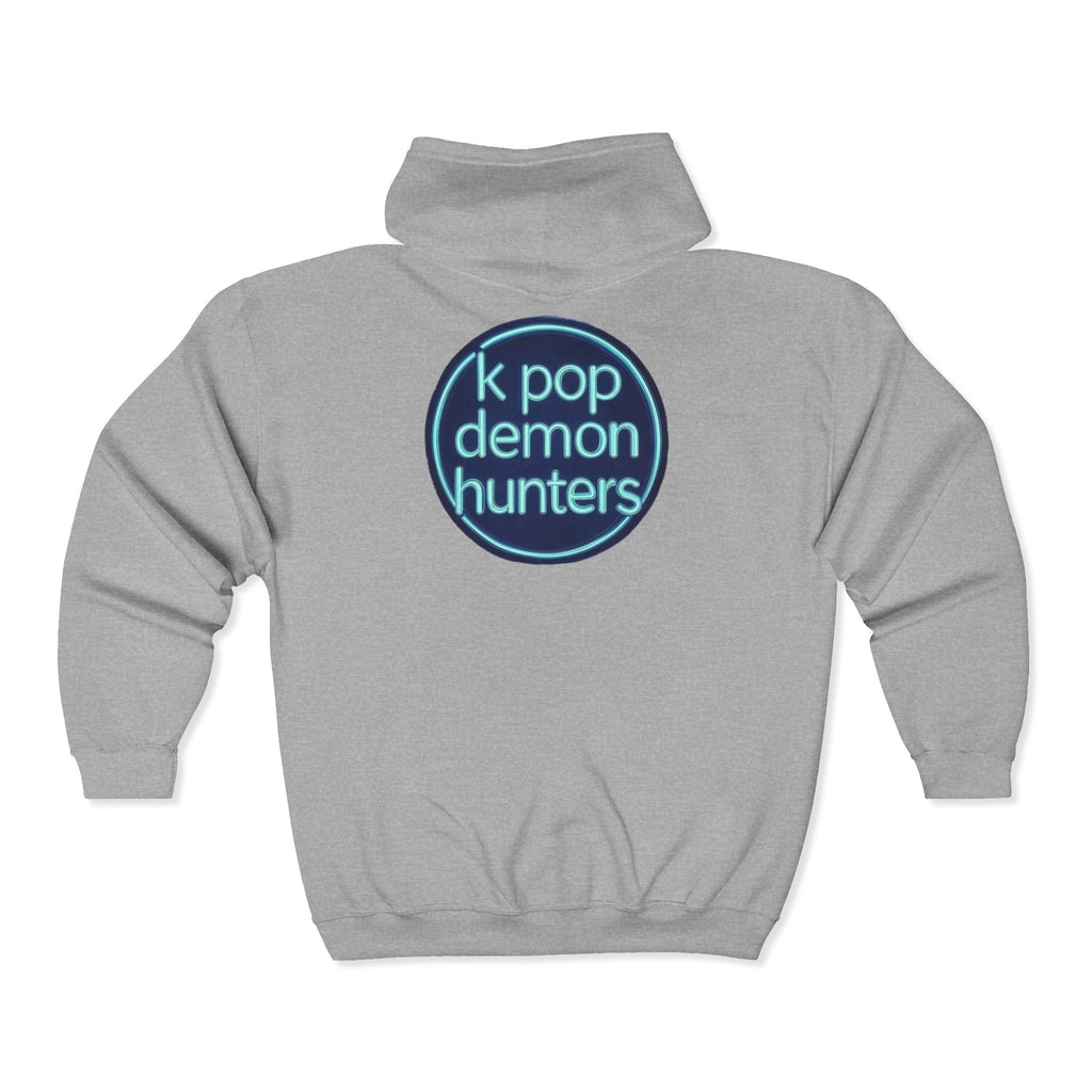 K-Pop Demon Hunters Zip-Up Hoodie