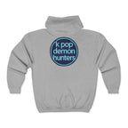 K-Pop Demon Hunters Zip-Up Hoodie