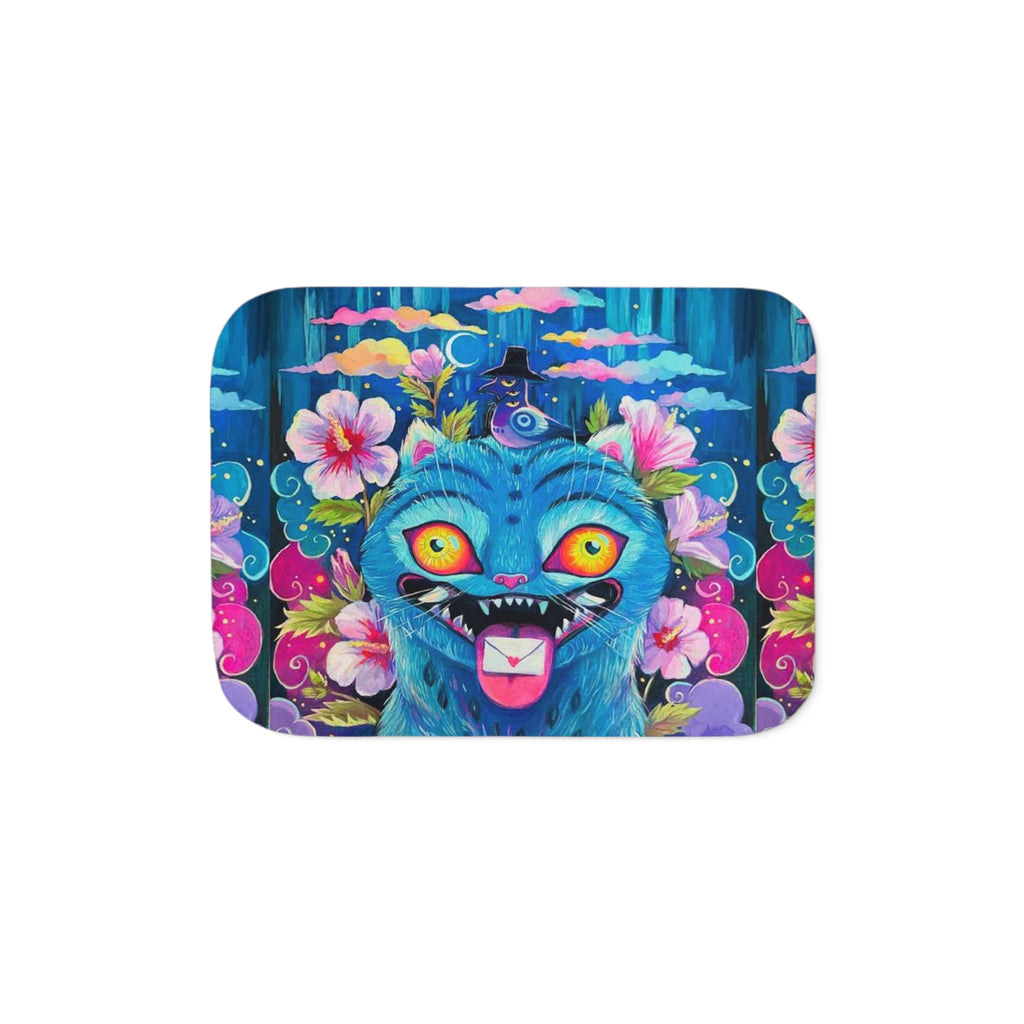 Sherpa Blanket, Two Colors