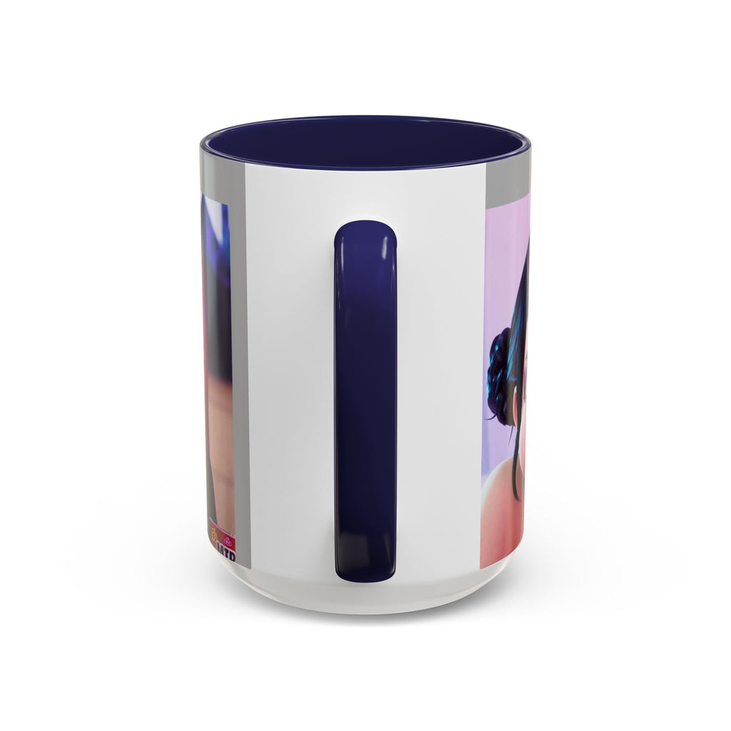 Sassy Animated Character Coffee Mug