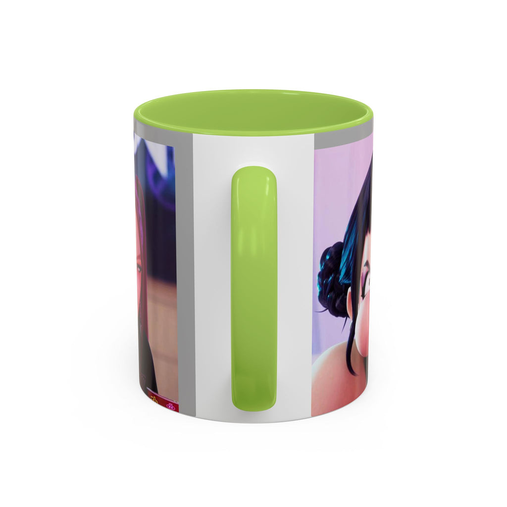 Sassy Animated Character Coffee Mug