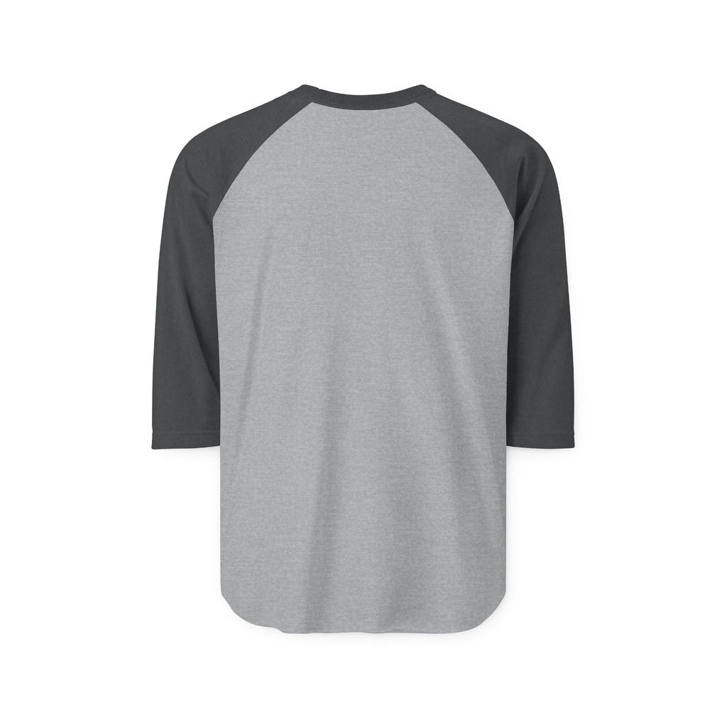 Unisex Three-Quarter Sleeve Raglan Shirt