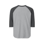 Unisex Three-Quarter Sleeve Raglan Shirt